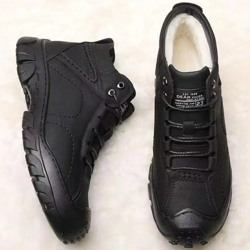 Men's Boots Lace Up Ankle Boot - Men'S Shoes Dress Casual ulasan dan harga