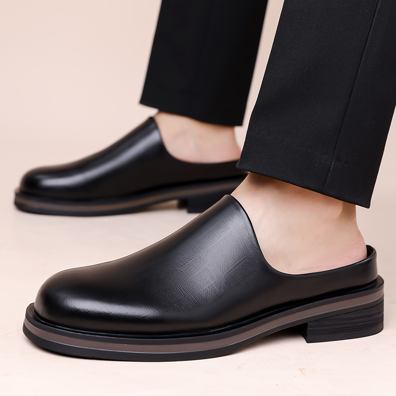 Men Slip-On Half Slippers, Thi - Men'S Shoes Hugo Boss ulasan dan harga