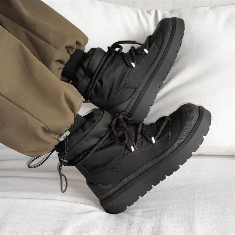 Designer New Men's Snow Boots  - Men'S Shoes Dress Casual ulasan dan harga