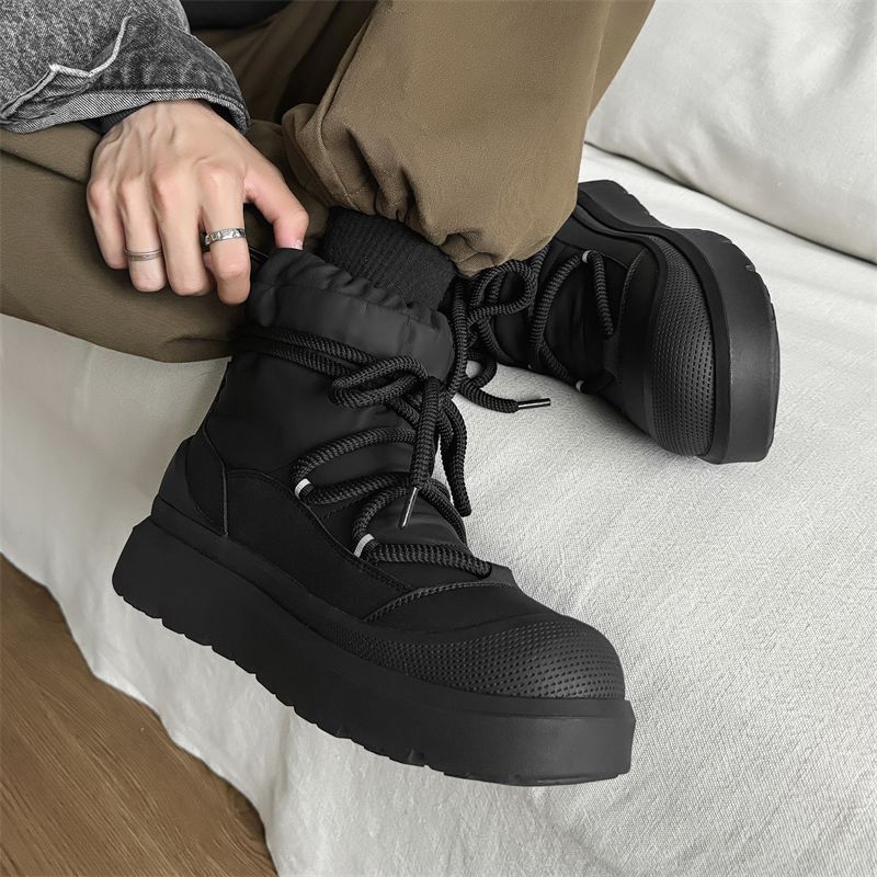 Designer New Men's Snow Boots  - Men'S Shoes Dress Casual ulasan dan harga
