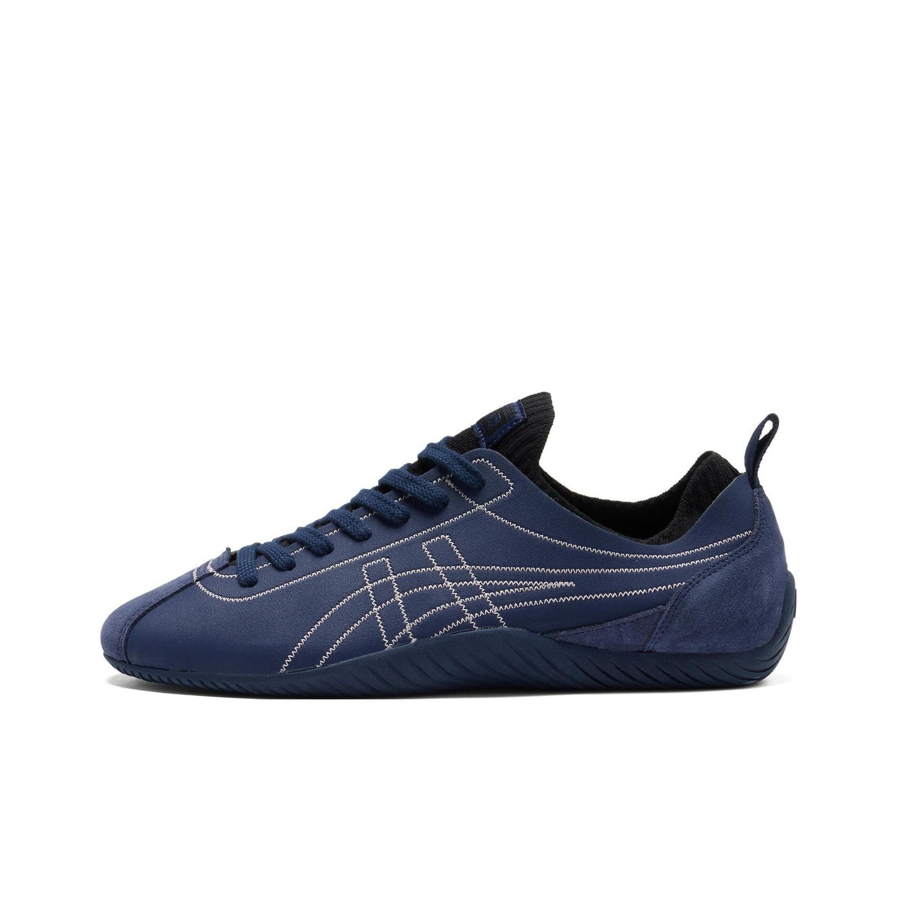 Onitsuka Tiger Sclaw Low top C - Men'S Shoes Navy Blue ulasan dan harga
