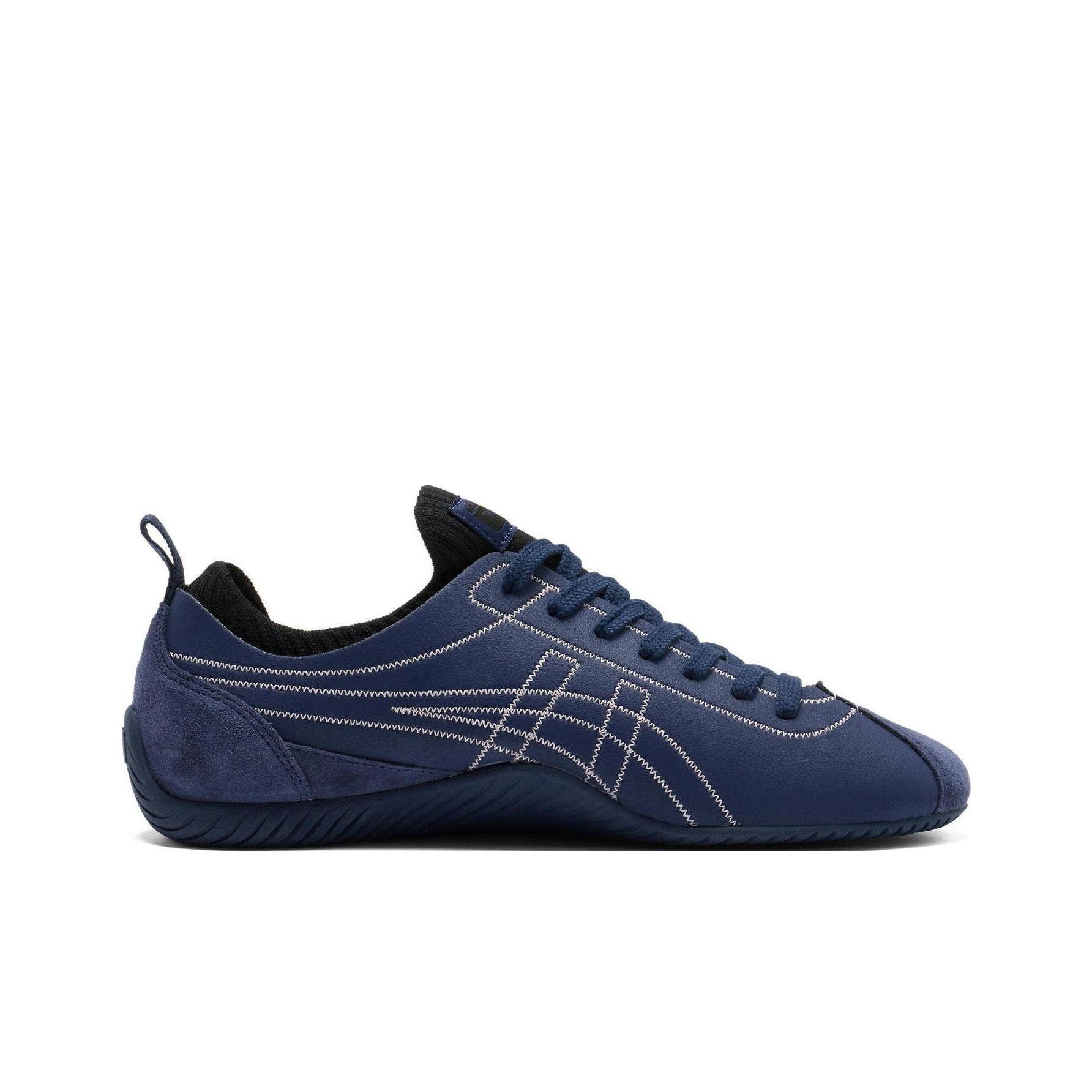 Onitsuka Tiger Sclaw Low top C - Men'S Shoes Navy Blue ulasan dan harga