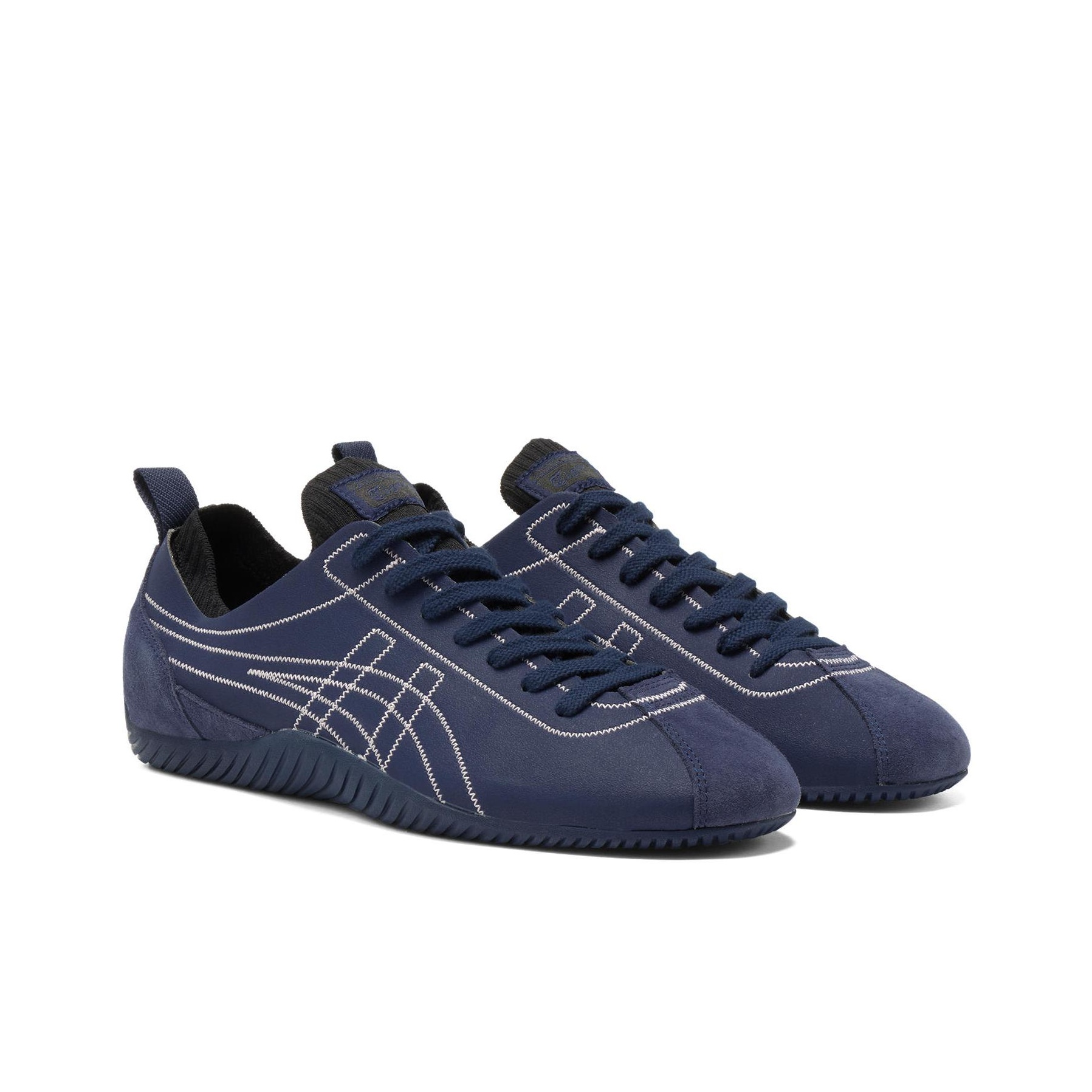 Onitsuka Tiger Sclaw Low top C - Men'S Shoes Navy Blue ulasan dan harga