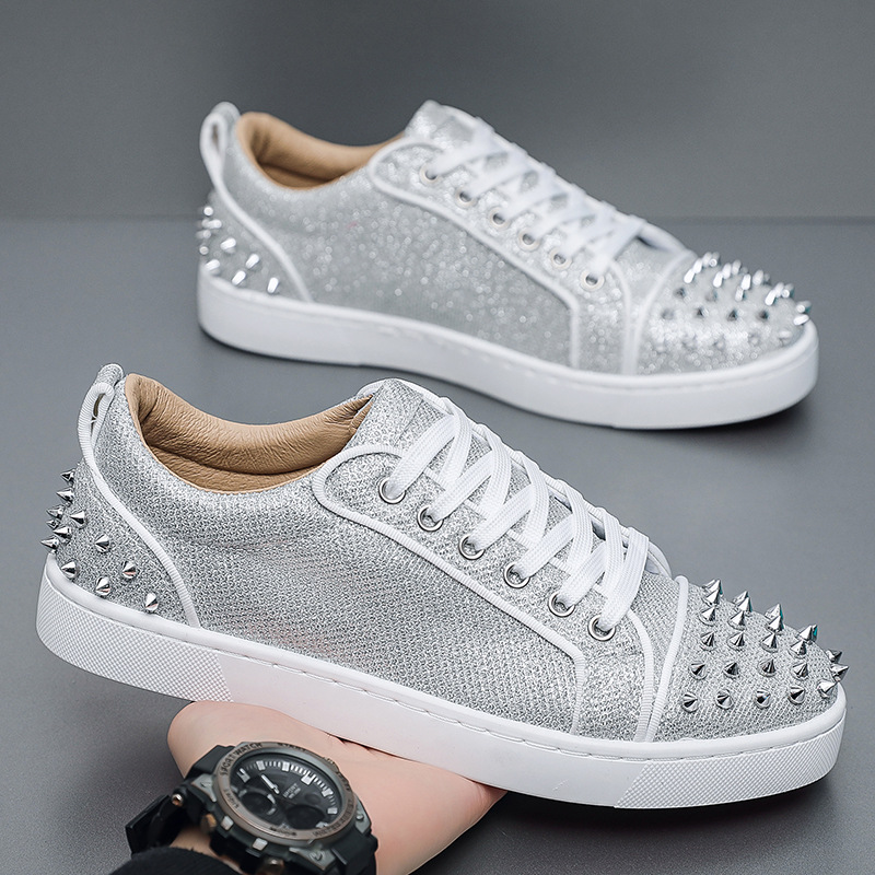 New Fashion Silver Trainers Gl - Men Shoes Dior ulasan dan harga