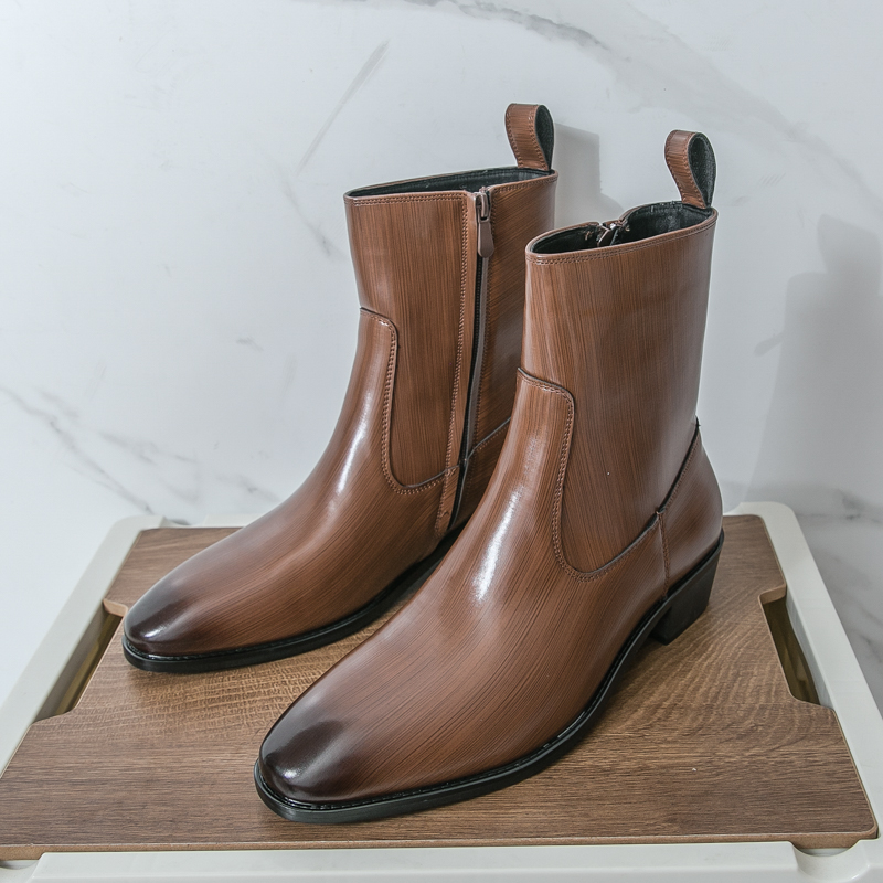 New English Style Chelsea Long - Men Shoes Brands ulasan dan harga