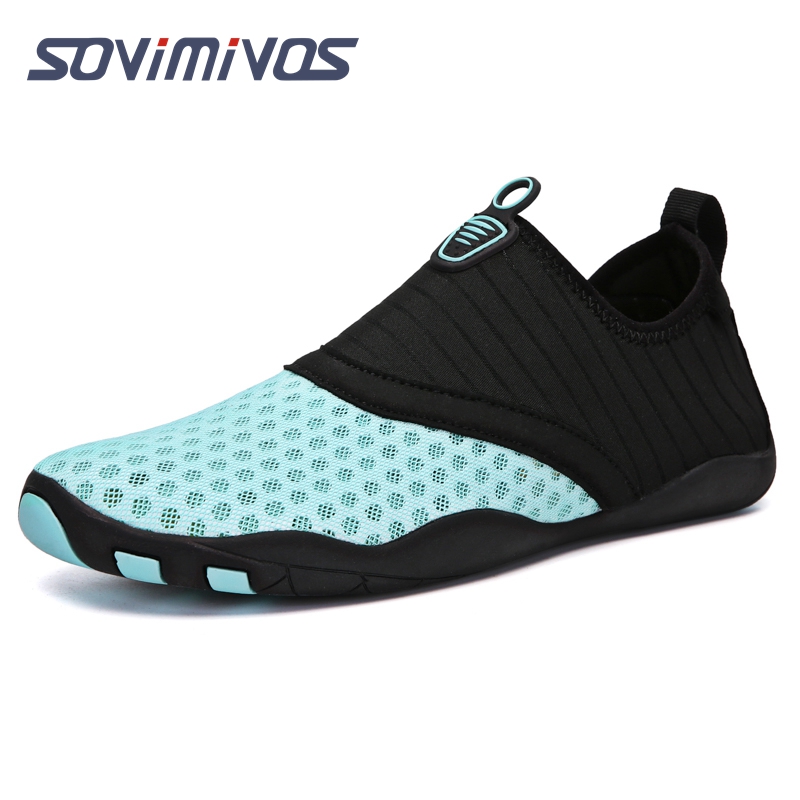 Unisex Water Shoes Swimming Di - Men'S Shoes Vibram ulasan dan harga