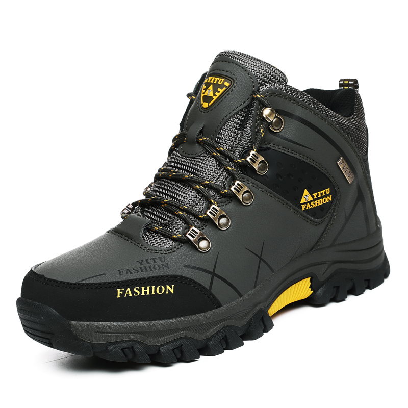 Brand Men Winter Snow Boots Wa - Men Shoes Brands ulasan dan harga