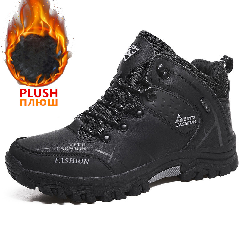 Brand Men Winter Snow Boots Wa - Men Shoes Brands ulasan dan harga