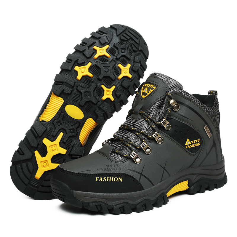 Brand Men Winter Snow Boots Wa - Men Shoes Brands ulasan dan harga