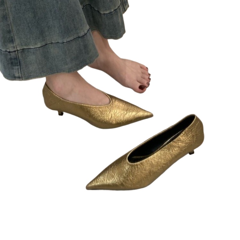 2026 Fashion Pointed Toe Thin  - Dress Shoe Pointed ulasan dan harga