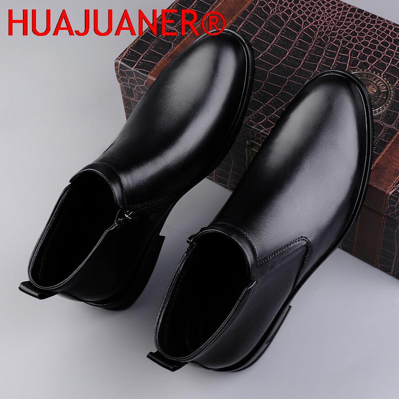 Chelsea Boots Black Men's Shor - Men'S Shoes Dress Casual ulasan dan harga