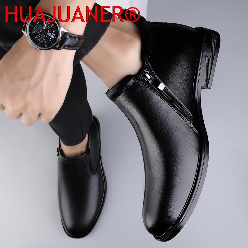 Chelsea Boots Black Men's Shor - Men'S Shoes Dress Casual ulasan dan harga