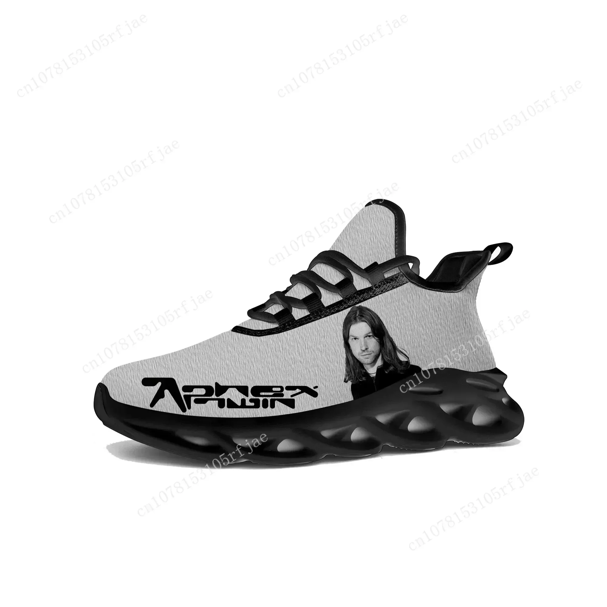 Aphex Twin Flats Sneakers Mens - Men Shoes Black ulasan dan harga