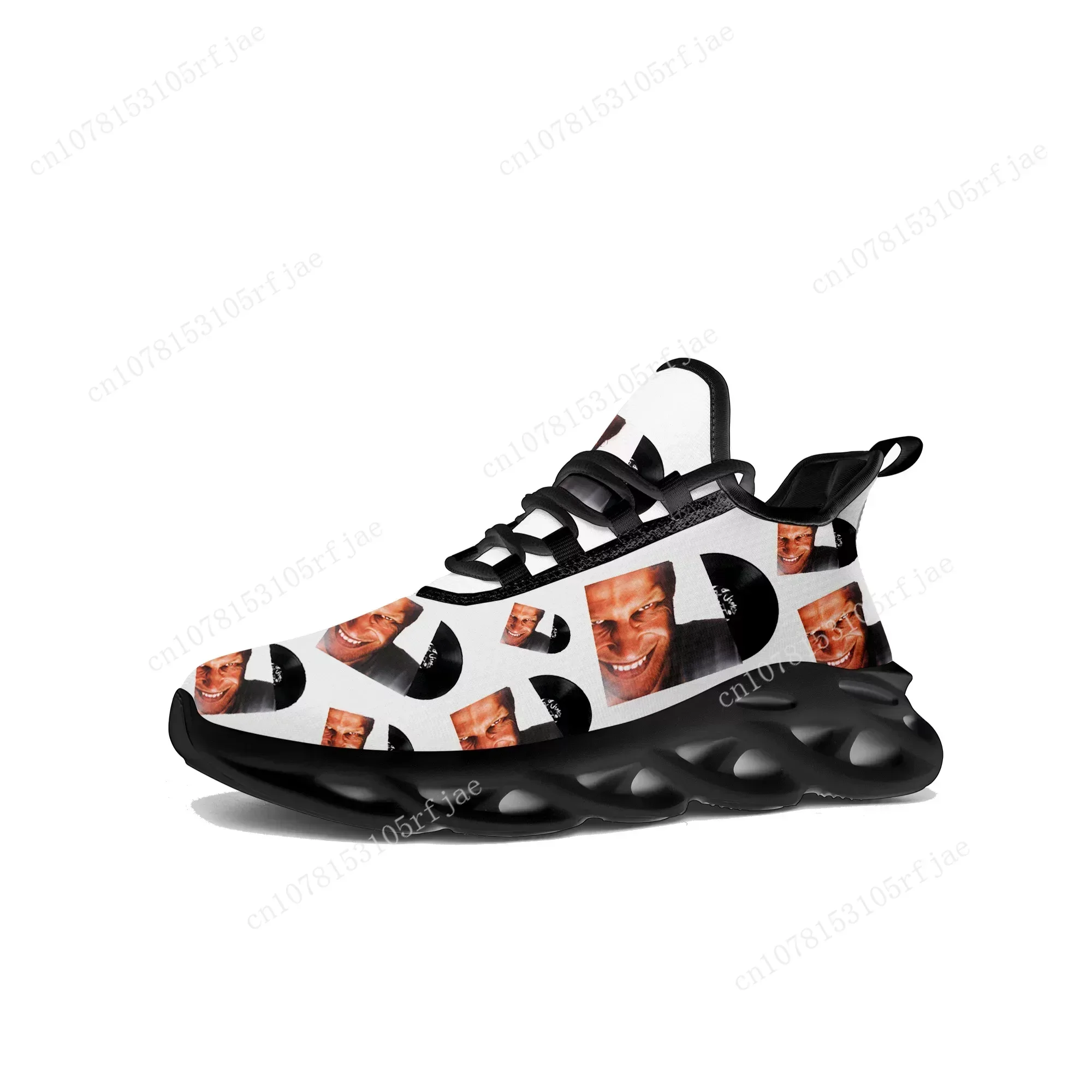 Aphex Twin Flats Sneakers Mens - Men Shoes Black ulasan dan harga