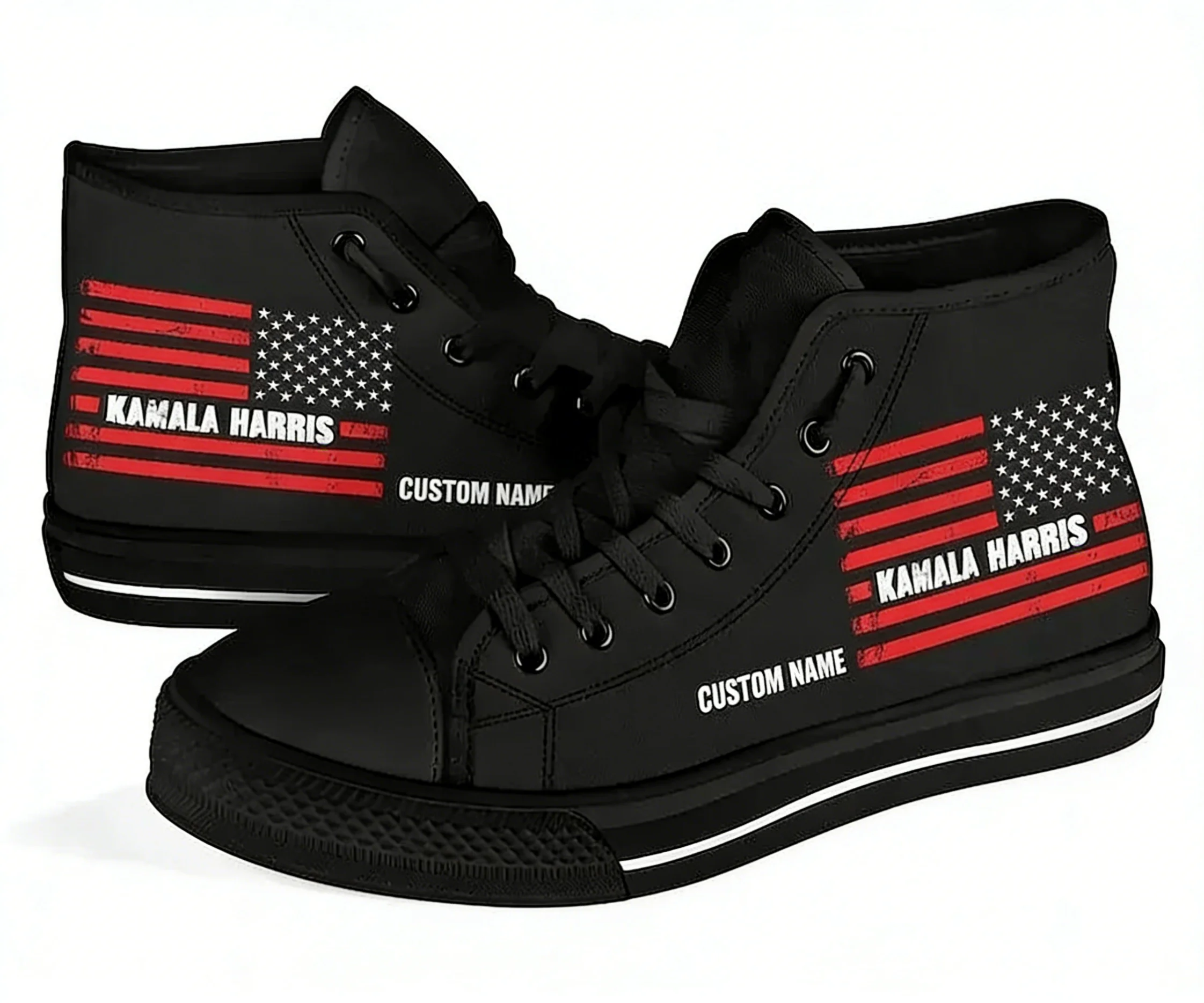 Elections Custom Name High Top - Men Shoes Name ulasan dan harga