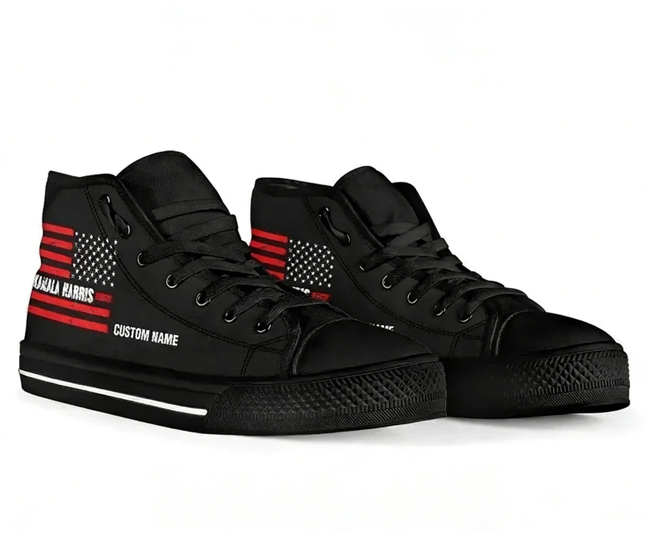 Elections Custom Name High Top - Men Shoes Name ulasan dan harga