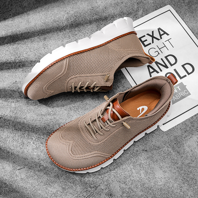 Stylish Men Wide Box Shoes Bar - Men'S Shoes Dress Casual ulasan dan harga