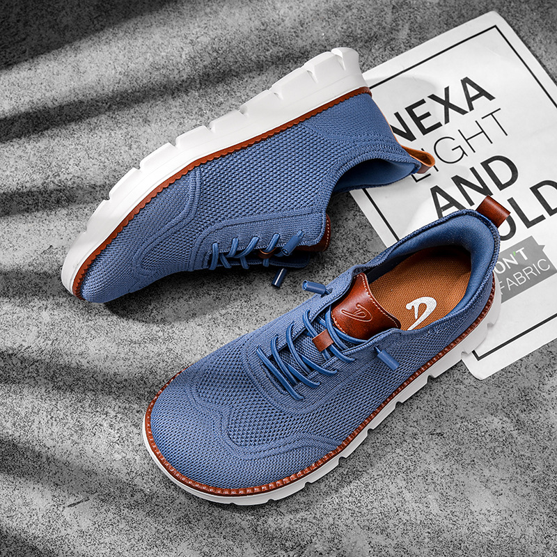 Stylish Men Wide Box Shoes Bar - Men'S Shoes Dress Casual ulasan dan harga