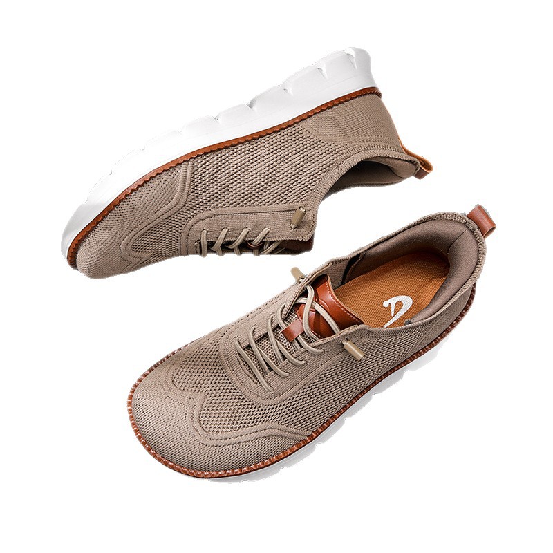 Stylish Men Wide Box Shoes Bar - Men'S Shoes Dress Casual ulasan dan harga