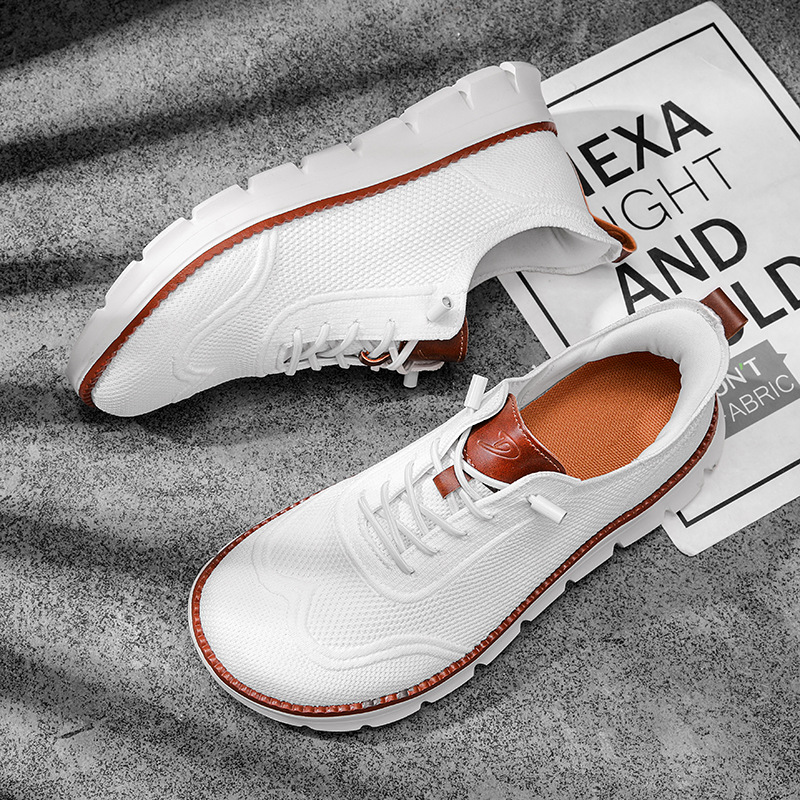 Stylish Men Wide Box Shoes Bar - Men'S Shoes Dress Casual ulasan dan harga