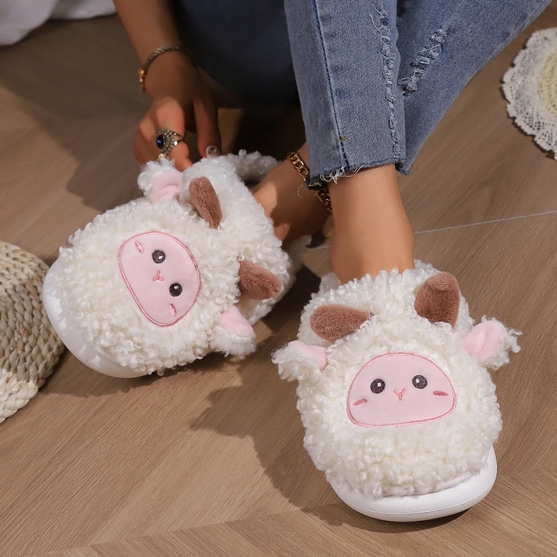 Winter Lovely Little Sheep Sli - Men'S Shoes In Fashion ulasan dan harga