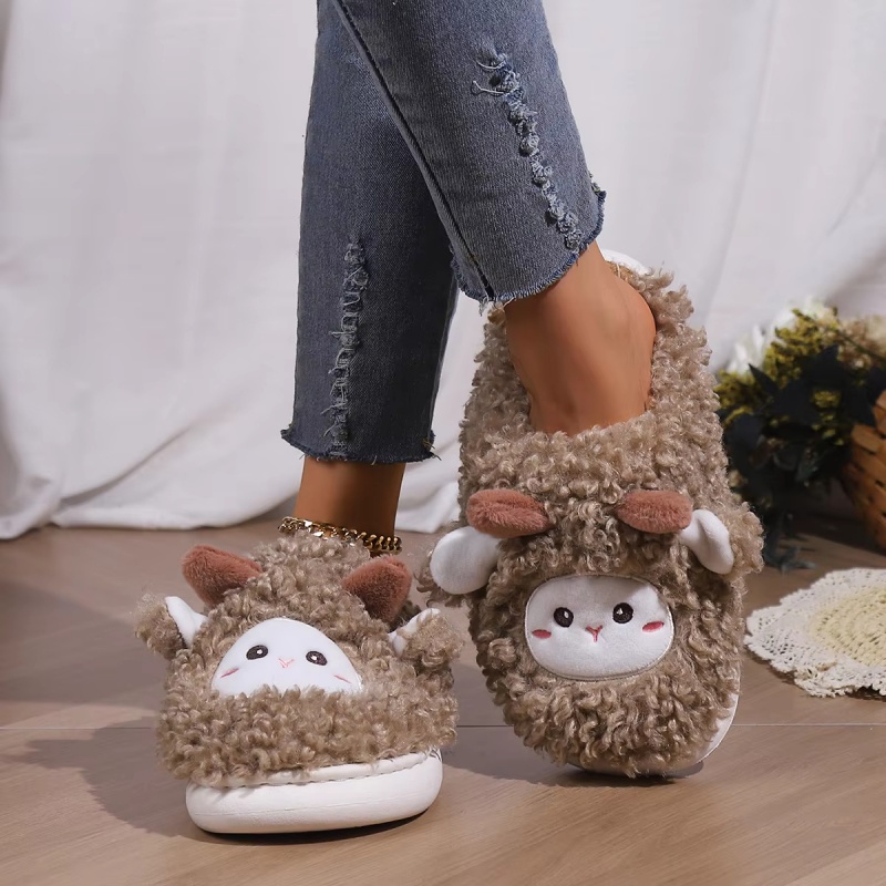 Winter Lovely Little Sheep Sli - Men'S Shoes In Fashion ulasan dan harga