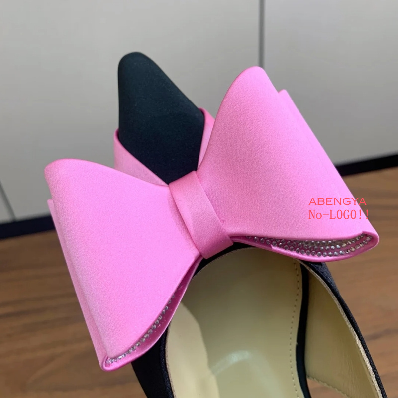 Designer Sexy Silk Pink Low He - Dress Shoe Pointed ulasan dan harga
