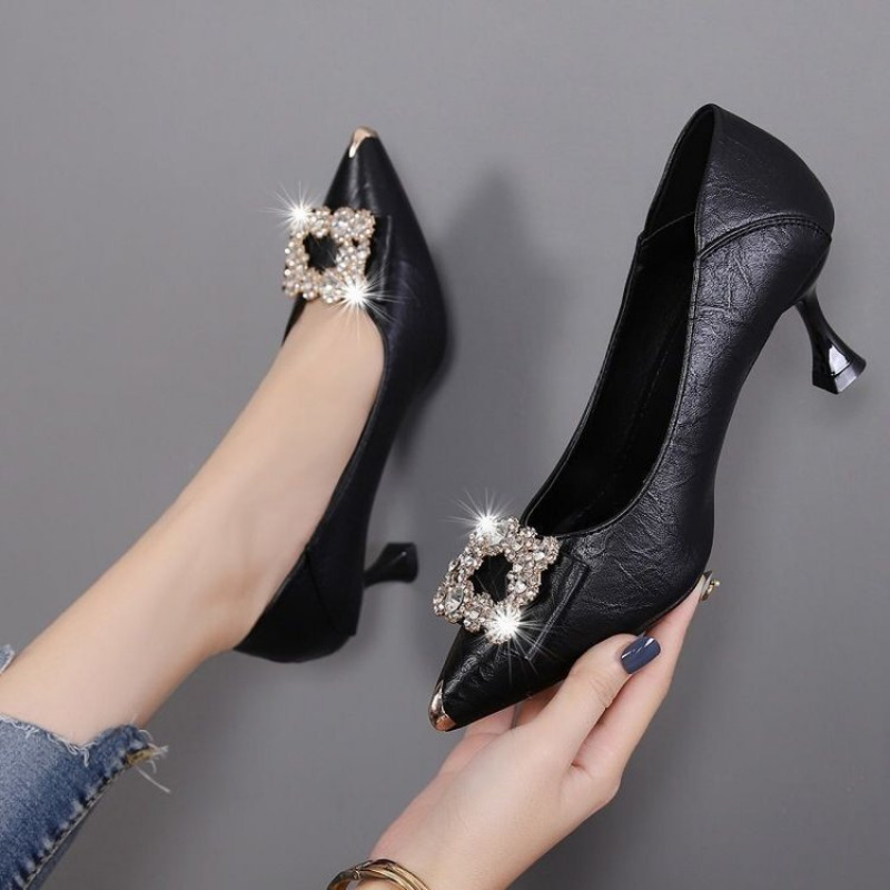Women Sexy High Heels Classic  - Men Shoes Type ulasan dan harga