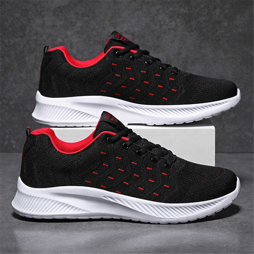 Black Mash Casual Sneakers Men - Men Shoes Brands ulasan dan harga