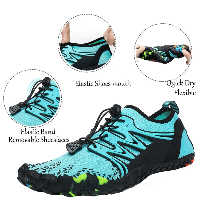 Unisex Water Shoes Quick-Dry A - Men'S Shoes Vibram ulasan dan harga