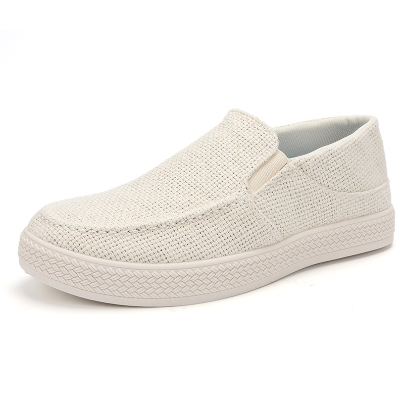 Men Linen Slip On Loafers Brea - Men'S Shoes Dress Casual ulasan dan harga