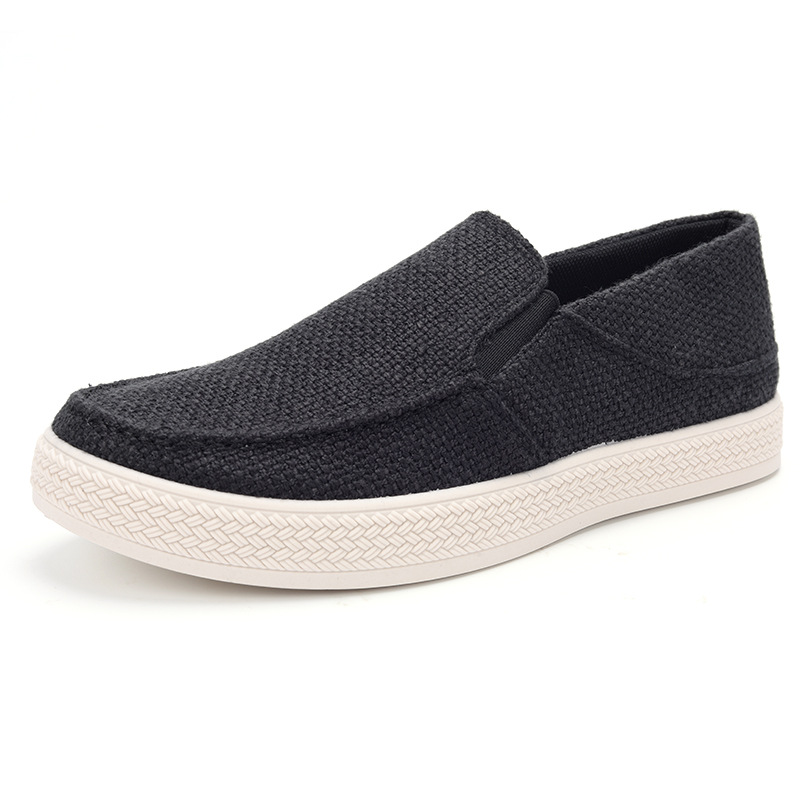 Men Linen Slip On Loafers Brea - Men'S Shoes Dress Casual ulasan dan harga