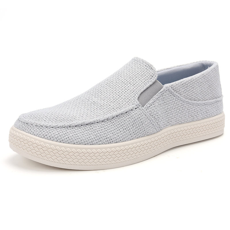 Men Linen Slip On Loafers Brea - Men'S Shoes Dress Casual ulasan dan harga