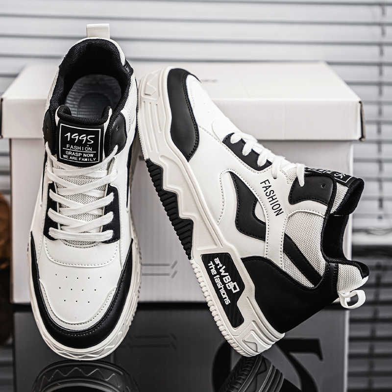 Round Foot Normal Leather Spor - Men Shoes Name ulasan dan harga