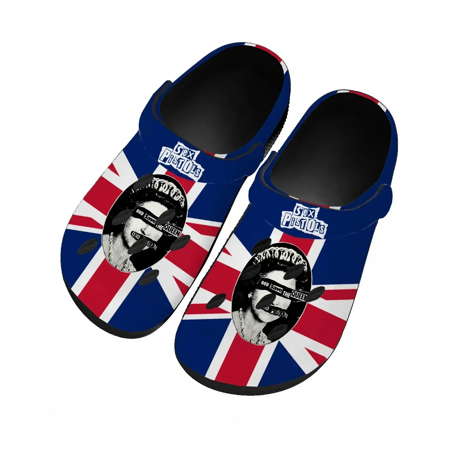 Sex Pistols Home Custom Sandal - Men'S Shoes Quality ulasan dan harga