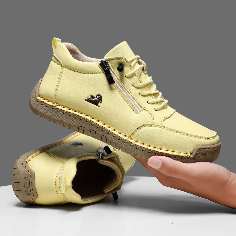 Women's Sneakers Handmade Leat - Men'S Shoes Dress Casual ulasan dan harga