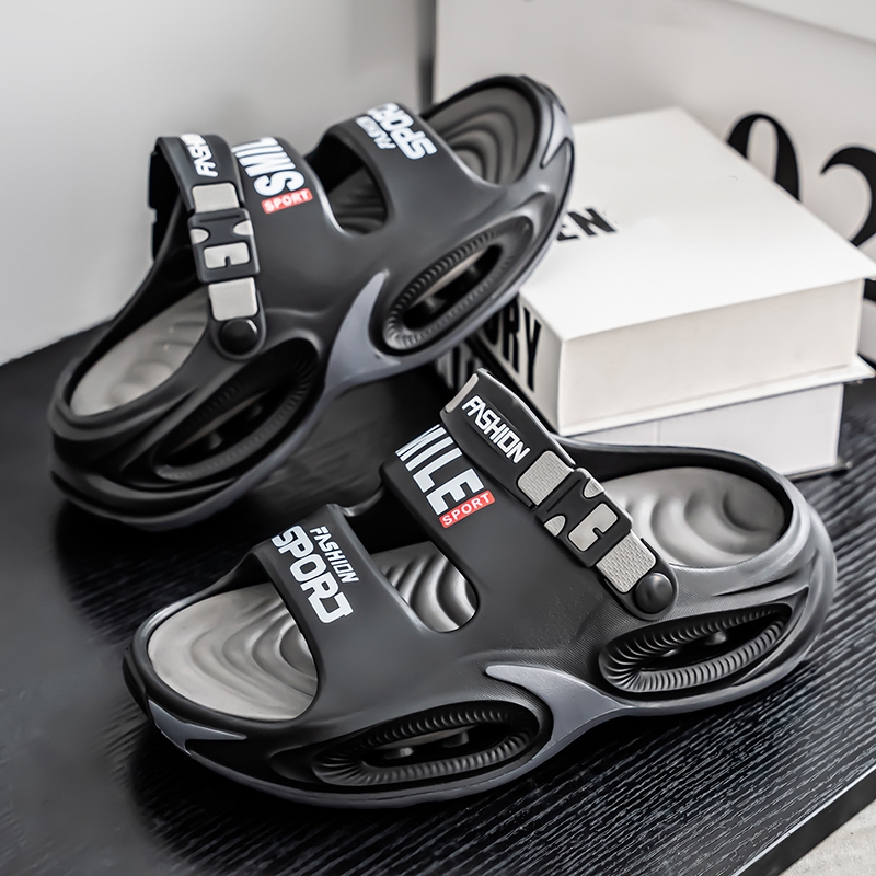 Summer New Men's Outdoor Slipp - Men'S Shoes Dress Casual ulasan dan harga