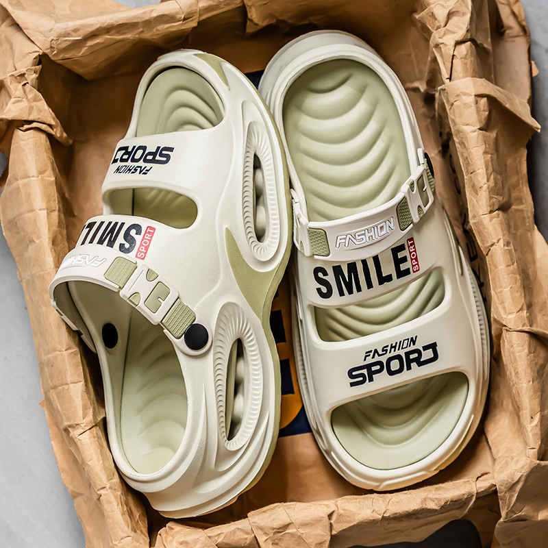 Summer New Men's Outdoor Slipp - Men'S Shoes Dress Casual ulasan dan harga