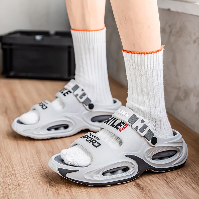 Summer New Men's Outdoor Slipp - Men'S Shoes Dress Casual ulasan dan harga