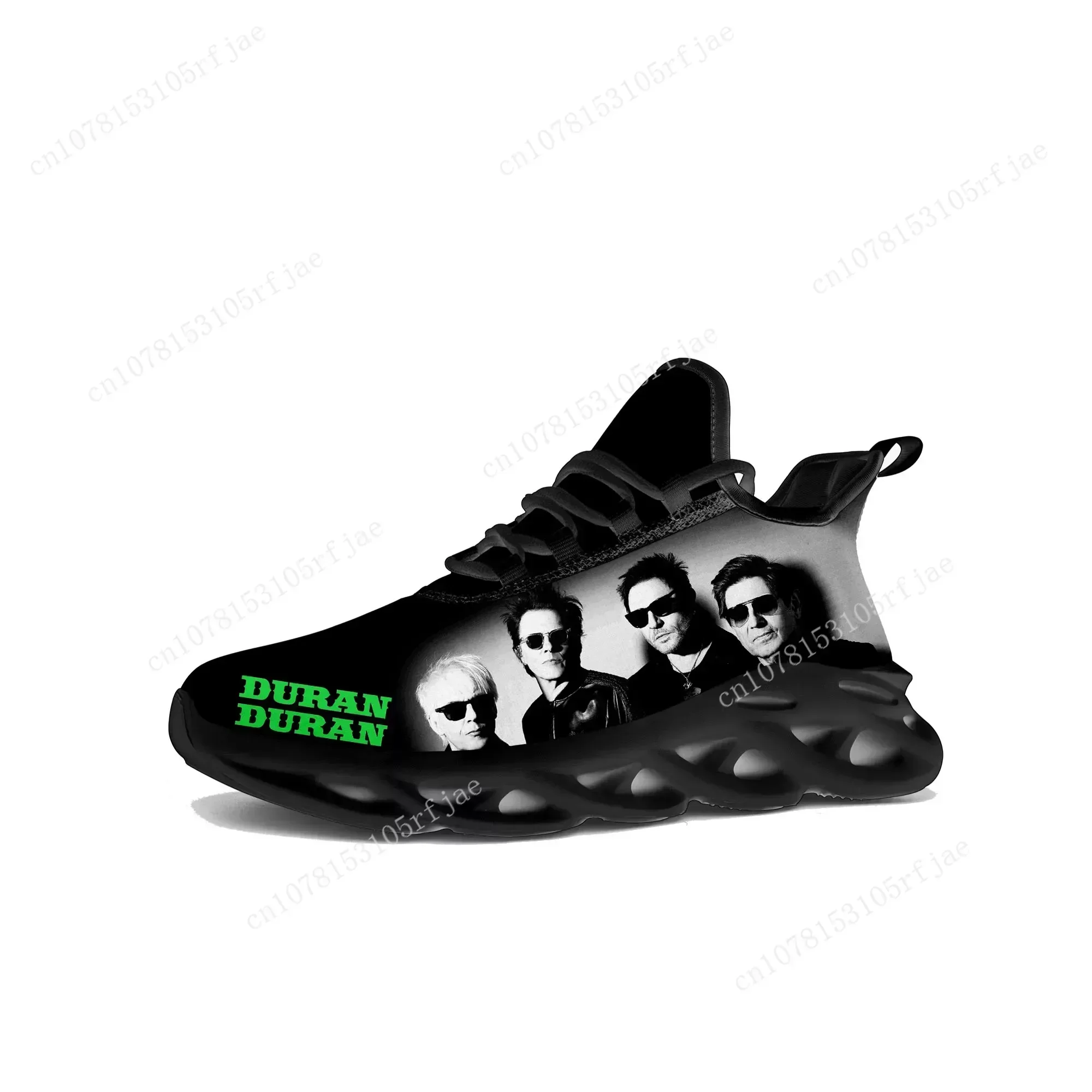Duran Duran Flats Sneakers Men - Men Shoes Black ulasan dan harga