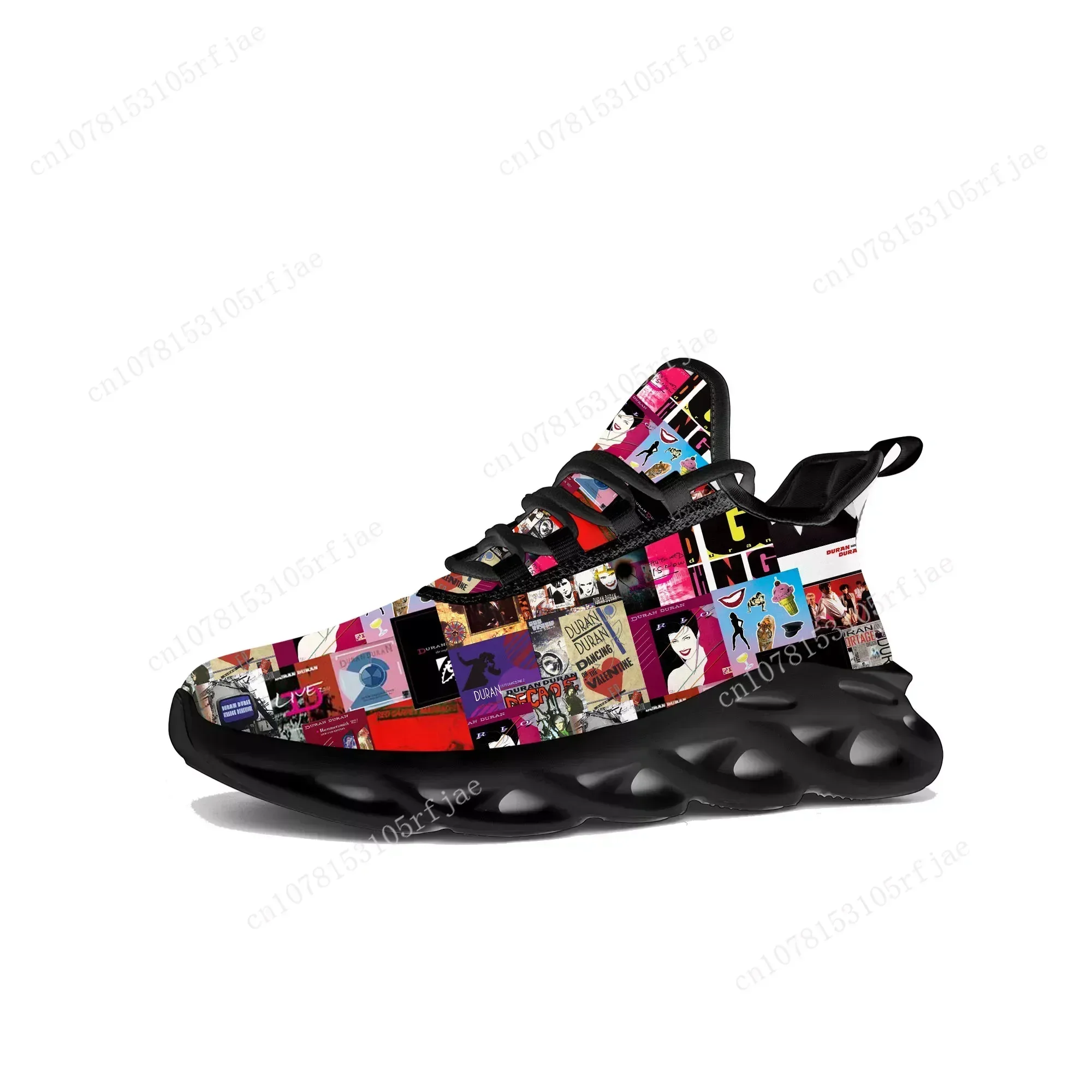 Duran Duran Flats Sneakers Men - Men Shoes Black ulasan dan harga