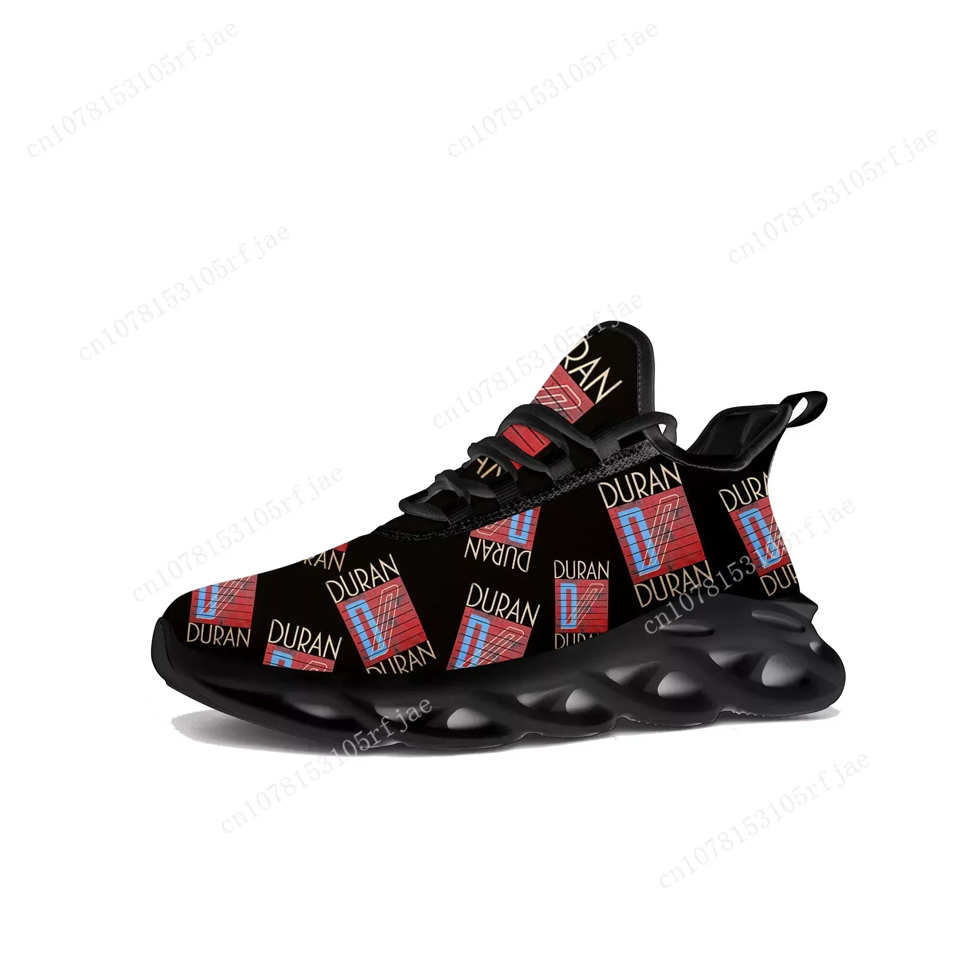 Duran Duran Flats Sneakers Men - Men Shoes Black ulasan dan harga