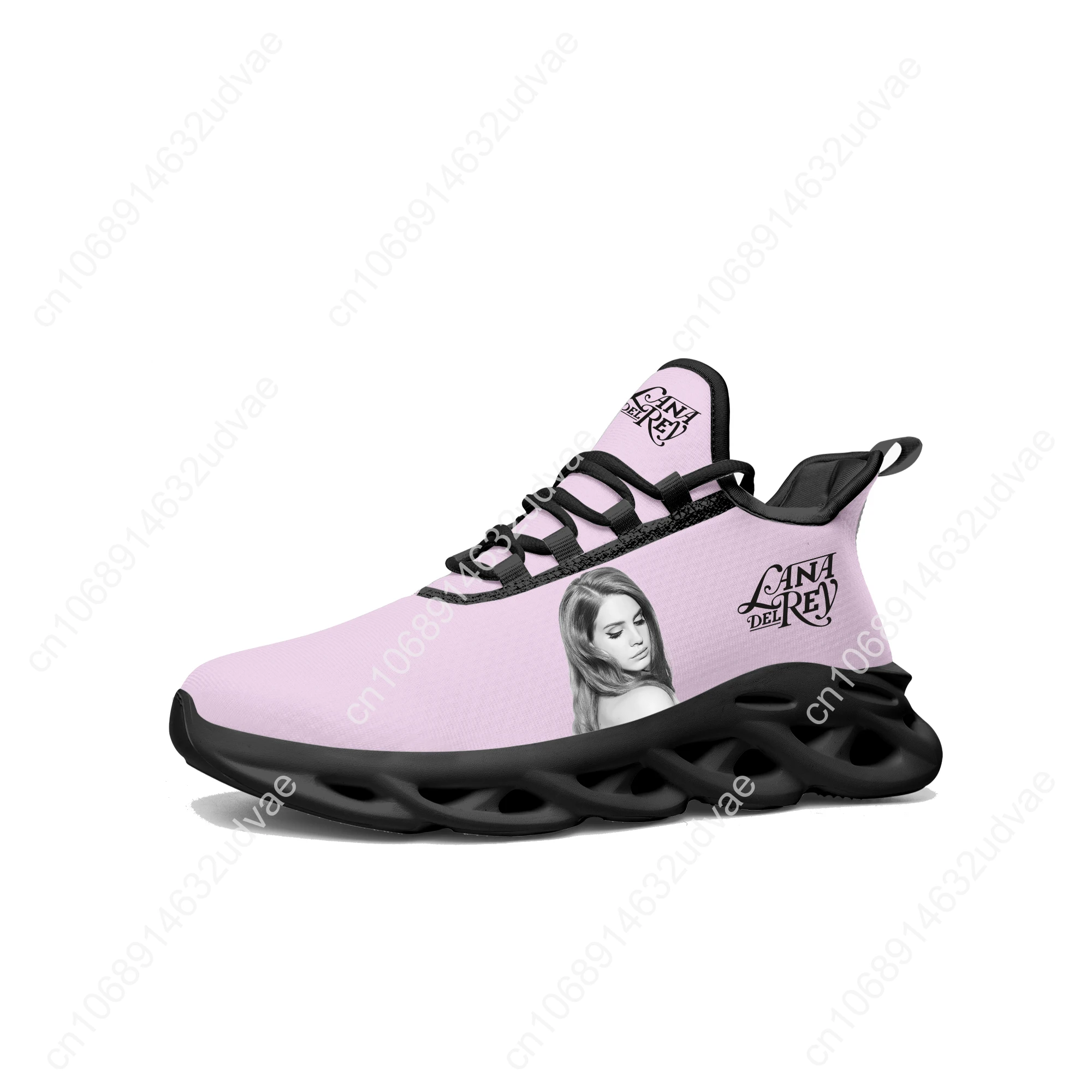 Lana Del Rey Singer Sports Sne - Men Shoes Black ulasan dan harga