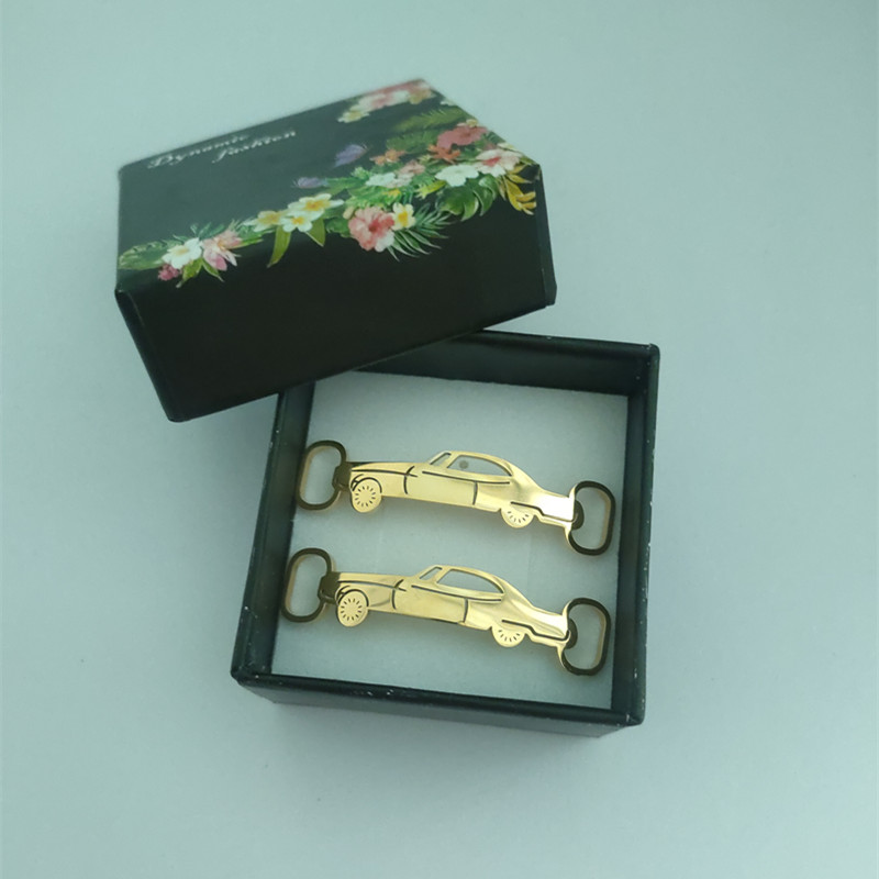 Custom Name Shoe Buckle Stainl - Men Shoes Name ulasan dan harga