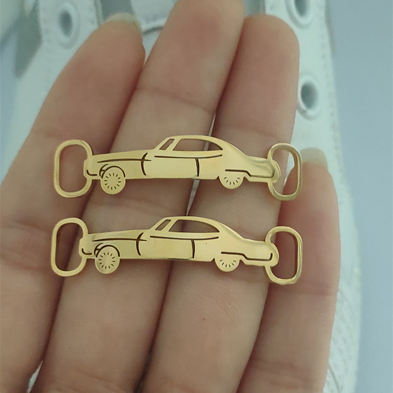 Custom Name Shoe Buckle Stainl - Men Shoes Name ulasan dan harga