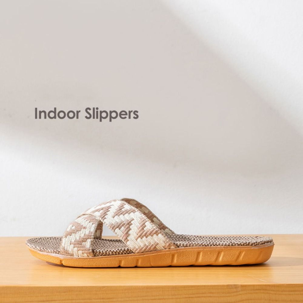 Fashion Ethnic Style Linen Cro - Men'S Shoes In Fashion ulasan dan harga