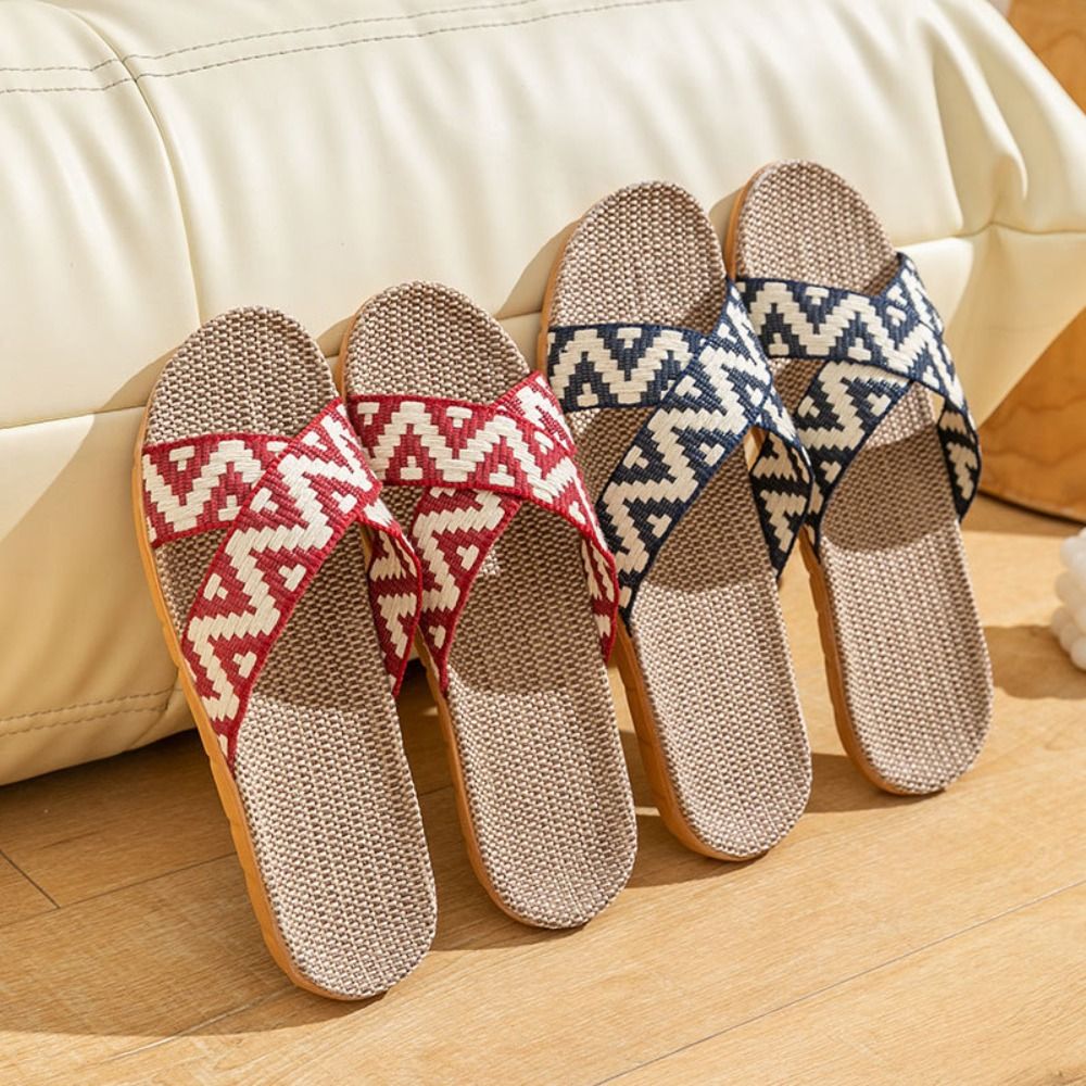 Fashion Ethnic Style Linen Cro - Men'S Shoes In Fashion ulasan dan harga